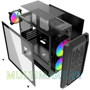 Корпус Powercase Alisio Micro X3B CAMIB-L3 картинка 8